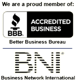 Dennis D. Crowley Construction is a proud member of the Better Business Bureau and Business Network International