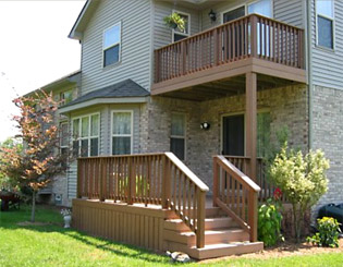 Wood decks, porches, composite decking, South Coast MA, Cape Cod MA