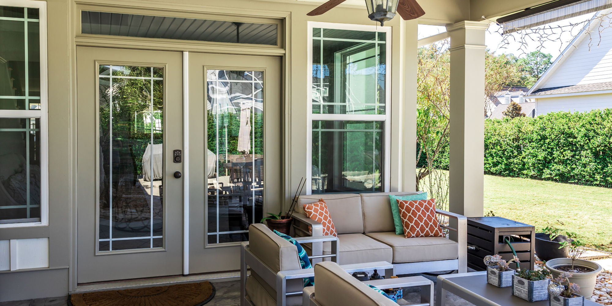 Residential energy-efficient storm doors, entry doors, patio doors, Cape Cod, South Coast, South Shore MA