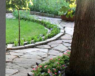 Hardscapes, patios, stone work, masonry, stone walls & retaining walls, residential irrigation systems, southeastern MA, Cape Cod, South Shore MA